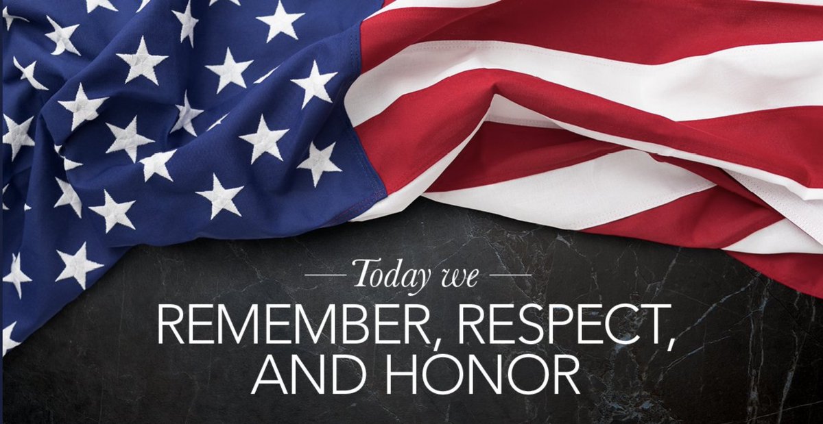 All gave some, some gave all. Freedom isn’t free.

#MemorialDay2022