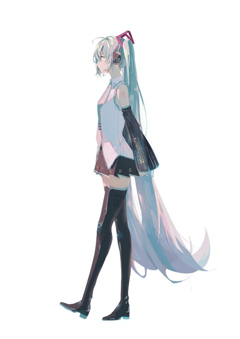 去年……#初音ミク 