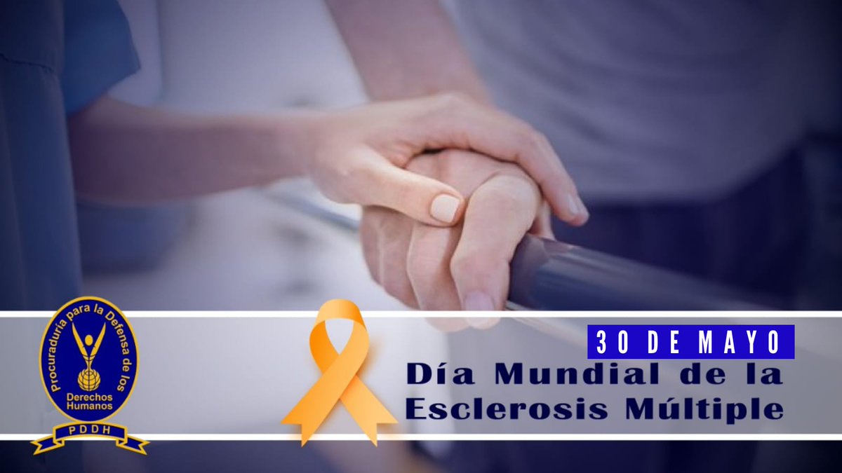 PDDHElSalvador's tweet photo. #ProcuradorDDHH #ApolonioTobar se suma a la conmemoración del #30demayo, #DiaMundialDeLaEsclerosisMultiple
#MeConecto #NosConectamos https://t.co/M0spTi6gpC