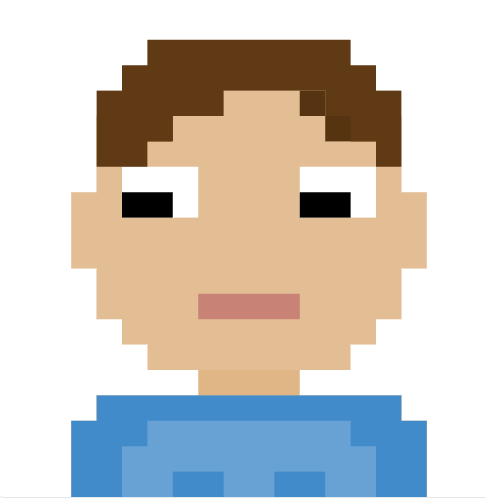 I drew myself in pixel processing and it's really cool🤣

P.S. in the last post, my sister😍