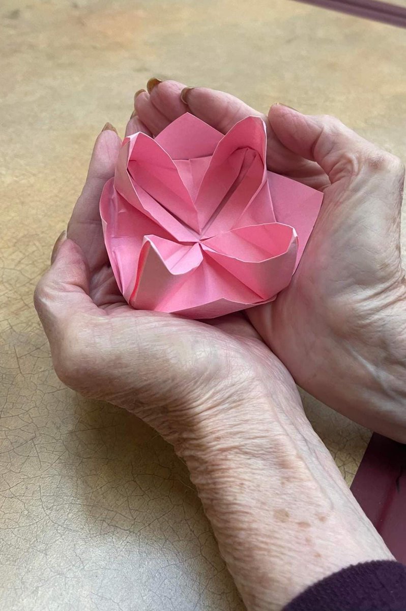 HorizonFresno's tweet photo. "All flowers of tomorrow are seeds of today"

#Flowers #oragami #flowers #seeds #quote #HorizonFresno https://t.co/tZHipzRYY1
