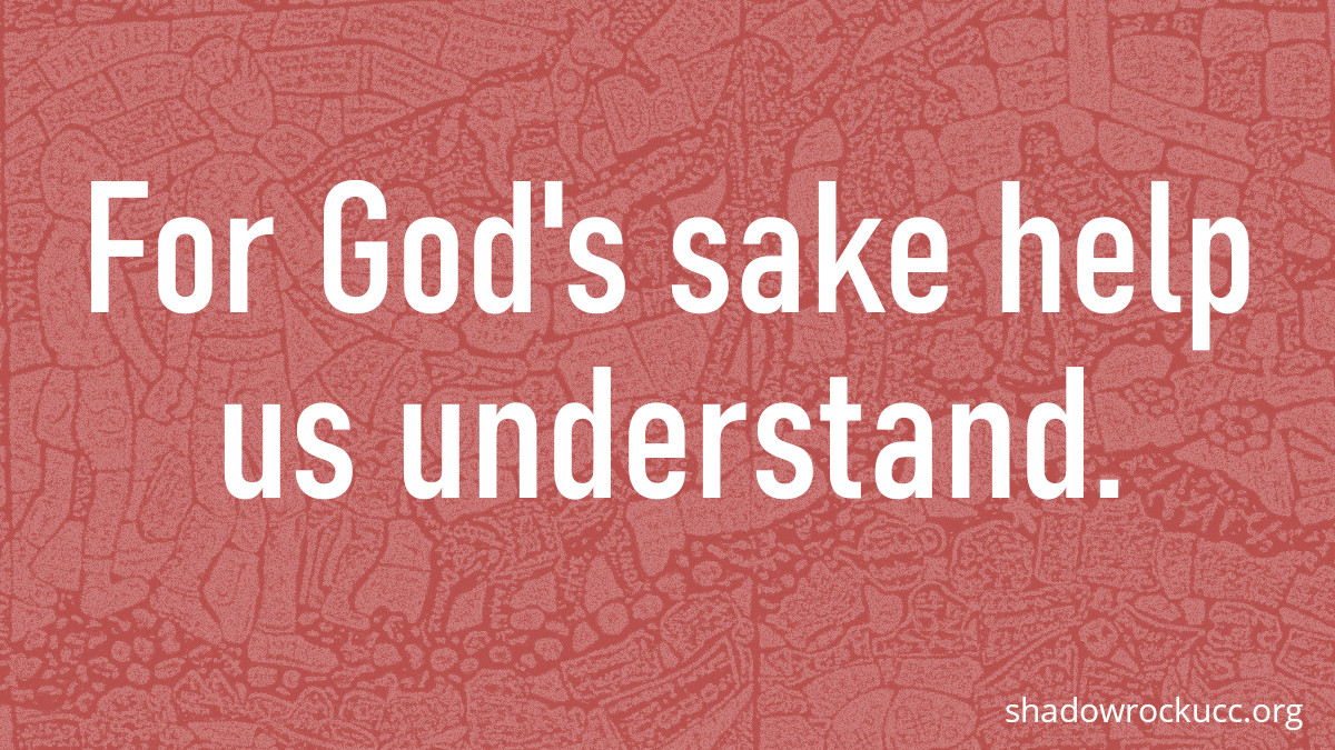 shadowrockucc's tweet photo. Excerpt from last Sunday's Word About Life. Miss the service? You can watch it on YouTube.

https://t.co/ZreqMnmrFN

Subscribe to the Shadow Rock UCC YouTube channel to receive notifications when new videos are posted. #ShadowRockUCC #ShareShadowRock https://t.co/zPjEkD5gbm