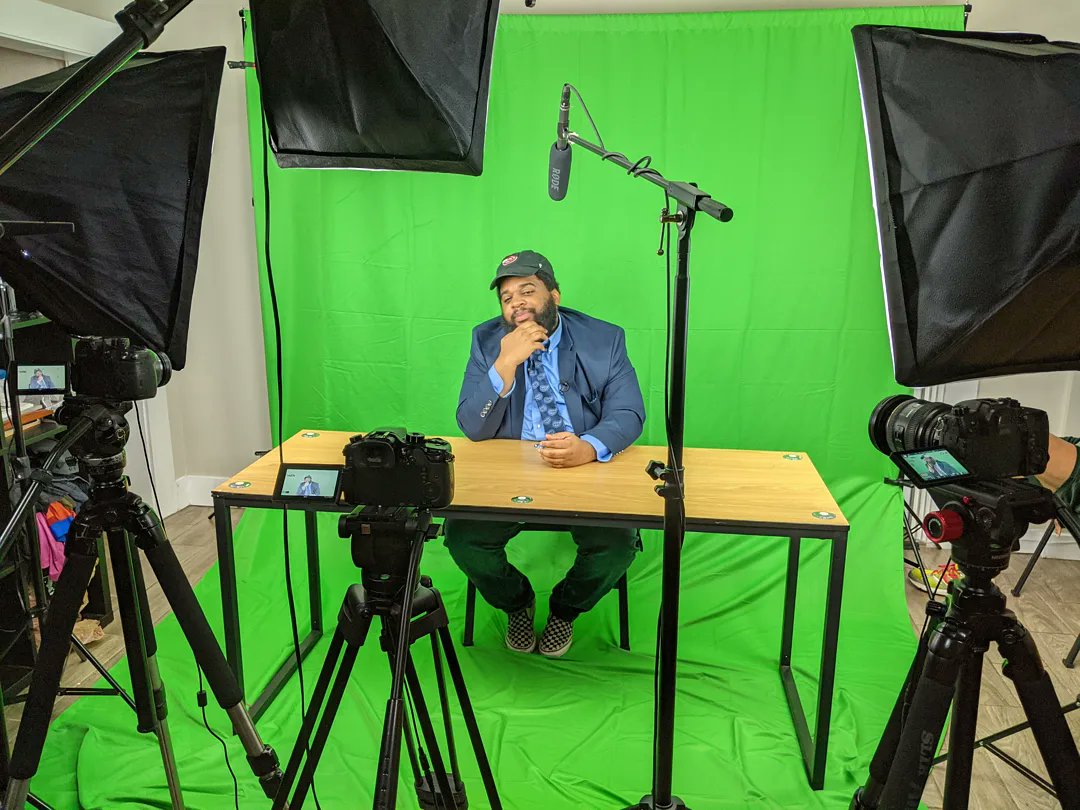 InPersonLive's tweet photo. We've already been busy writing &amp; filming episode 1 of the show.

BTS shot of Truth Files 3000: Dasani Water with your host The Sheriff, who is seeking justice for the truth. Featuring Lil' Darris as the resident Sprite expert.

#Comedy #sketchcomedy #InPersonLive #atlantacomedy https://t.co/ldssTKkz96