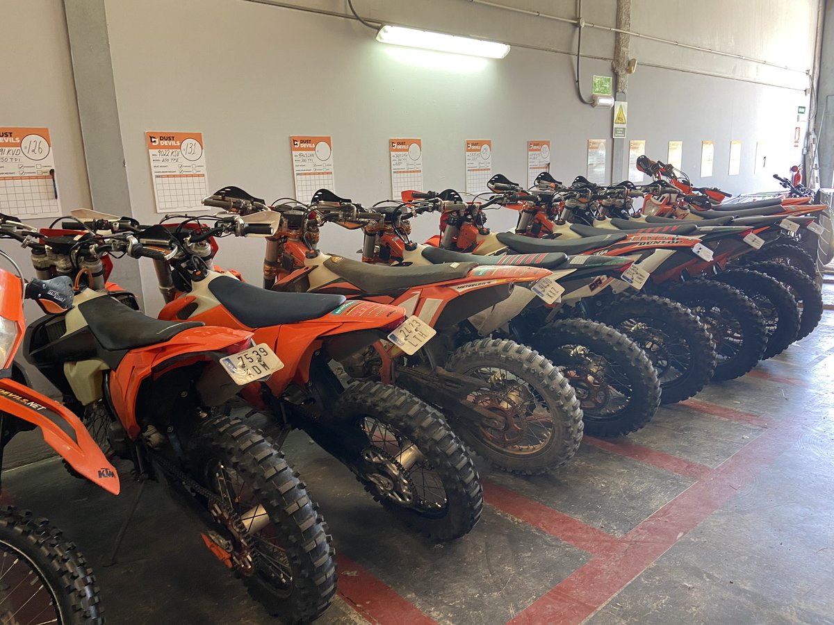 DustDevilsTours's tweet photo. Happy Monday - We still have a few places available for June and July.  https://t.co/G3qInz11Ea #KTM #offroad #enduro #endurotours  #dustdevils  #marbella #redbullracing  #extremeenduro https://t.co/j2q4CF6G3f