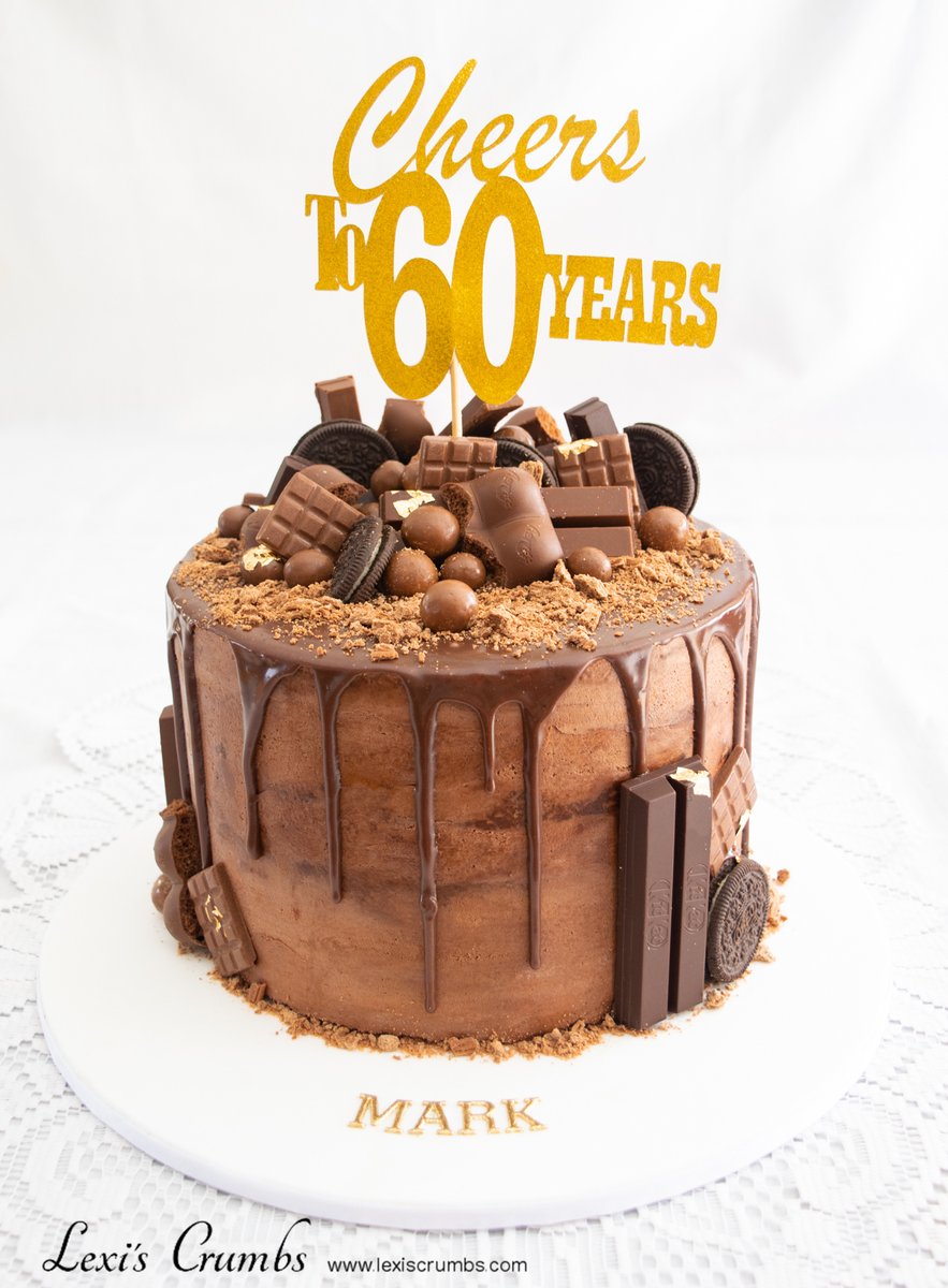 Lexiscrumbs's tweet photo. Chocolate Overload Cake! https://t.co/ZcVpv84jz4