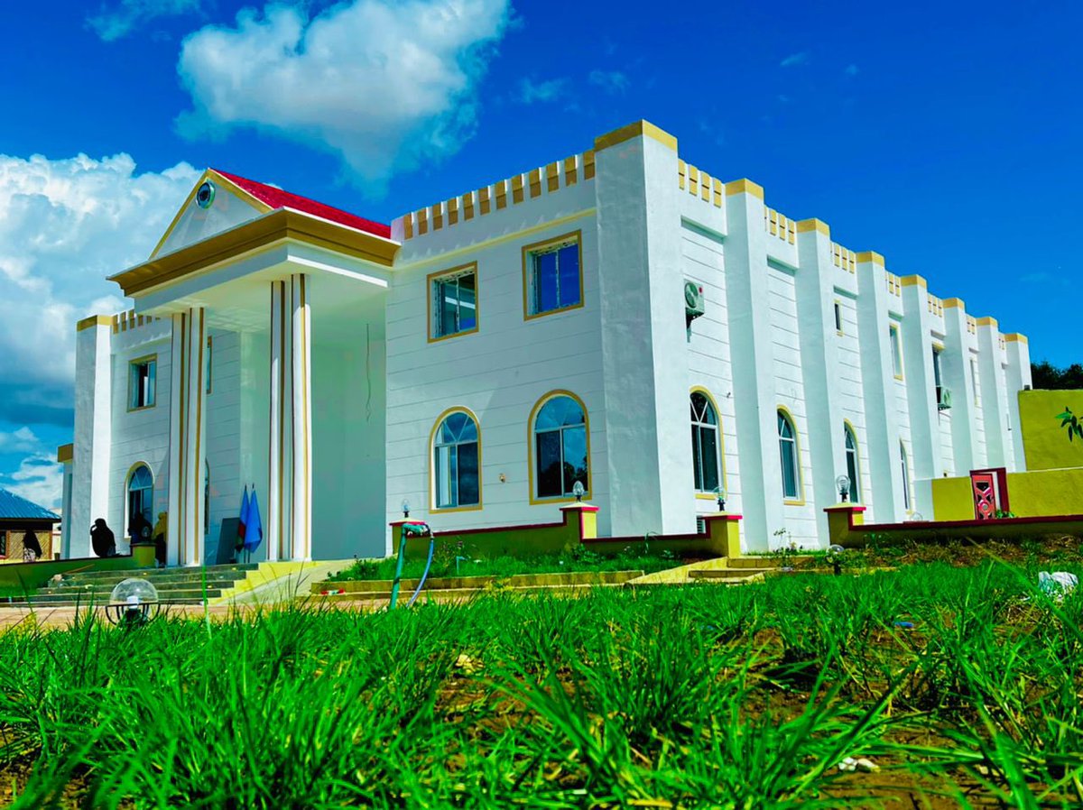 southweststat's tweet photo. Dhismahan cusub oo lagu soo kordhiyey Xarunta Madaxtooyada ayaa waxaa Maalinta Beri ah Xariga ka jari doona Madaxda ugu Saraysa Dalka. https://t.co/xoG157ebyl