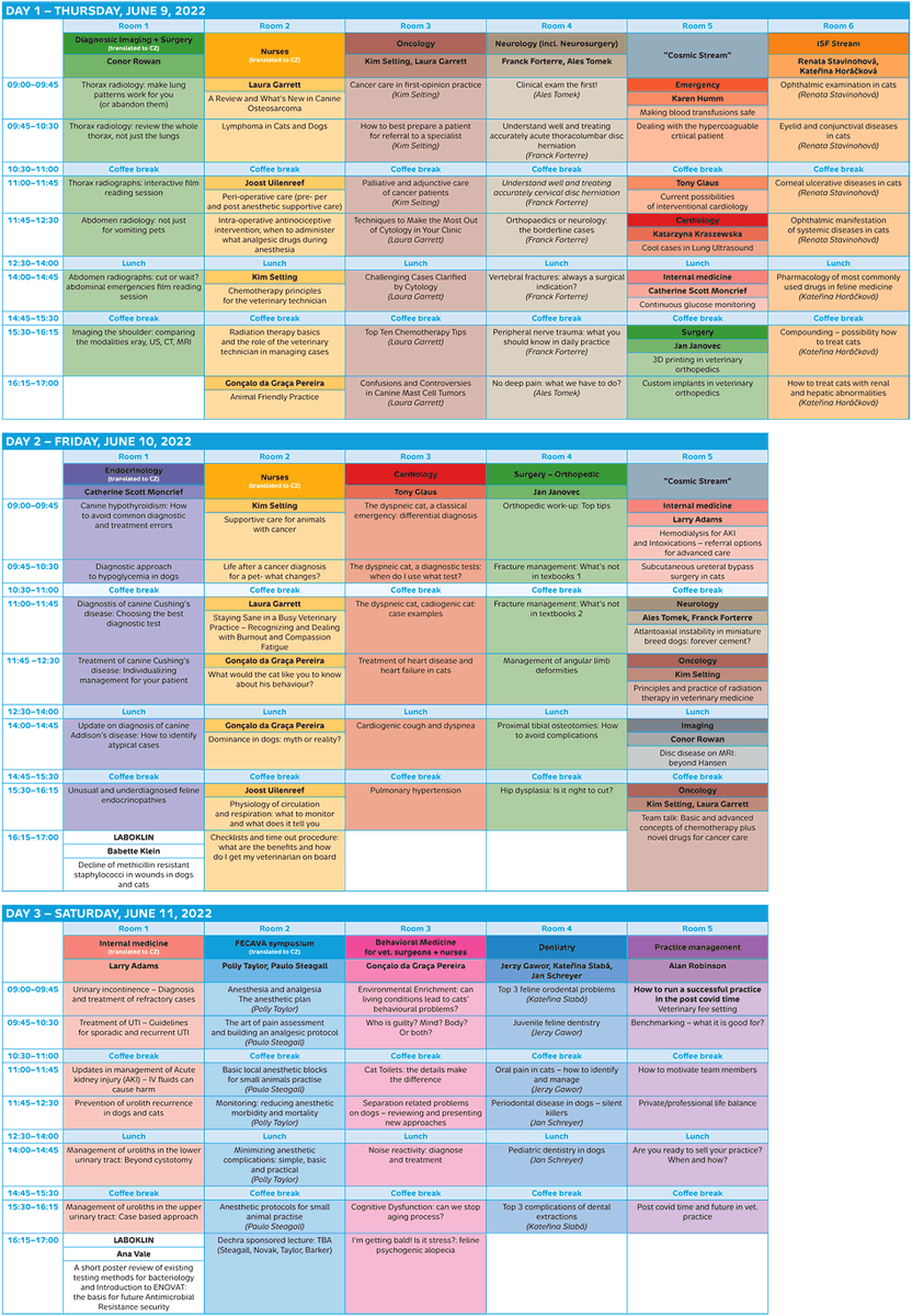 Fecava2022's tweet photo. Did you explore the programme for #fecava2022?! 💙😉
https://t.co/V9gH5aNmXp @FecavaVets https://t.co/odJ7gaN2yf