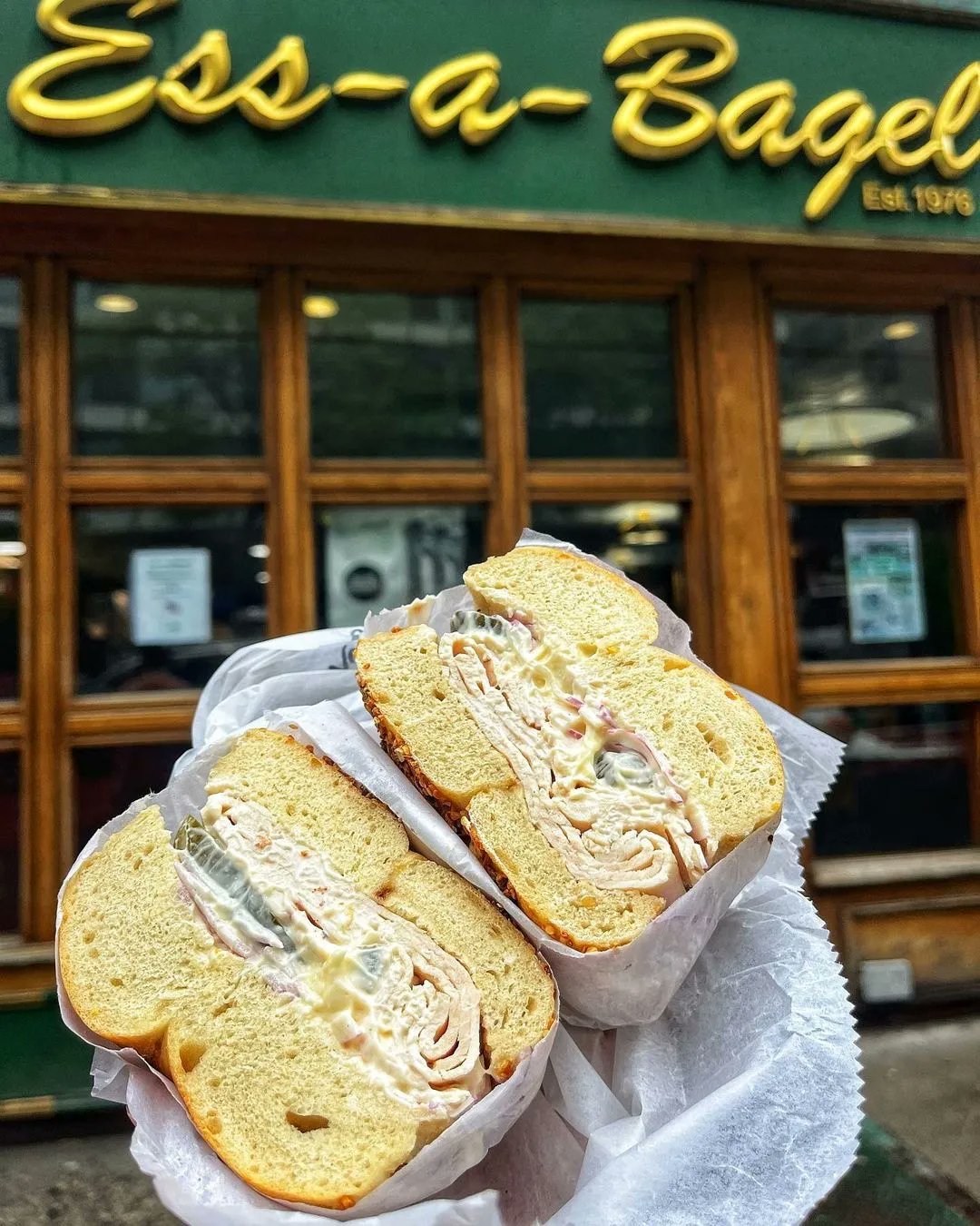 Ess A Bagel Inc Essabagel Twitter