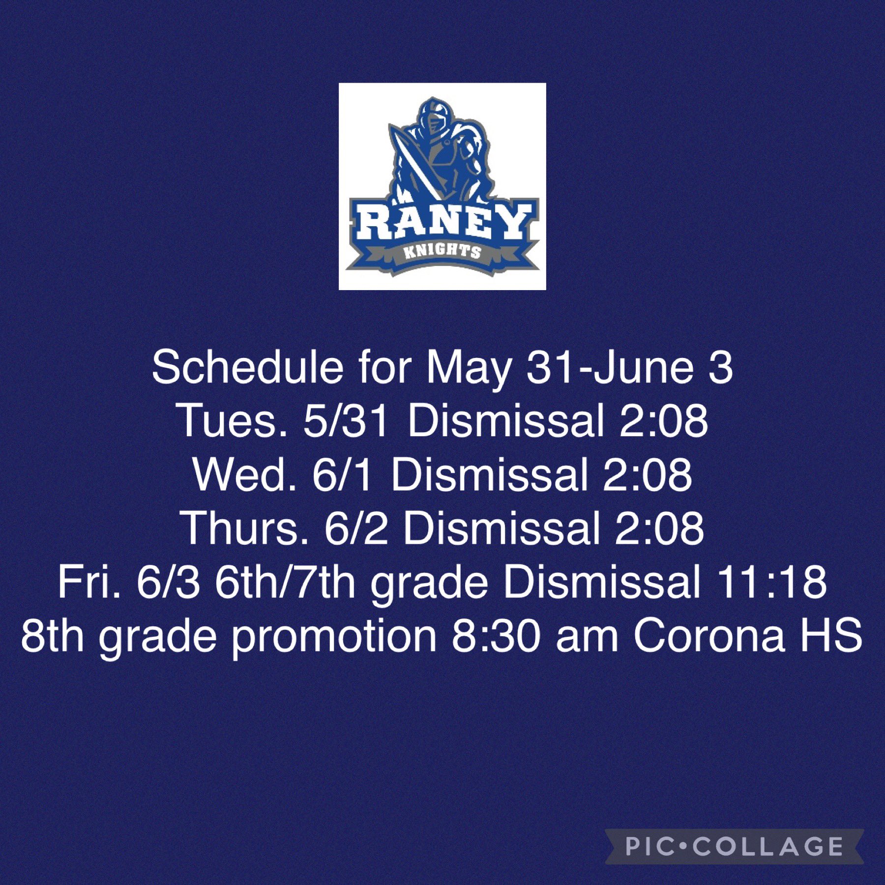 Raney Intermediate (RaneyKnights) / Twitter