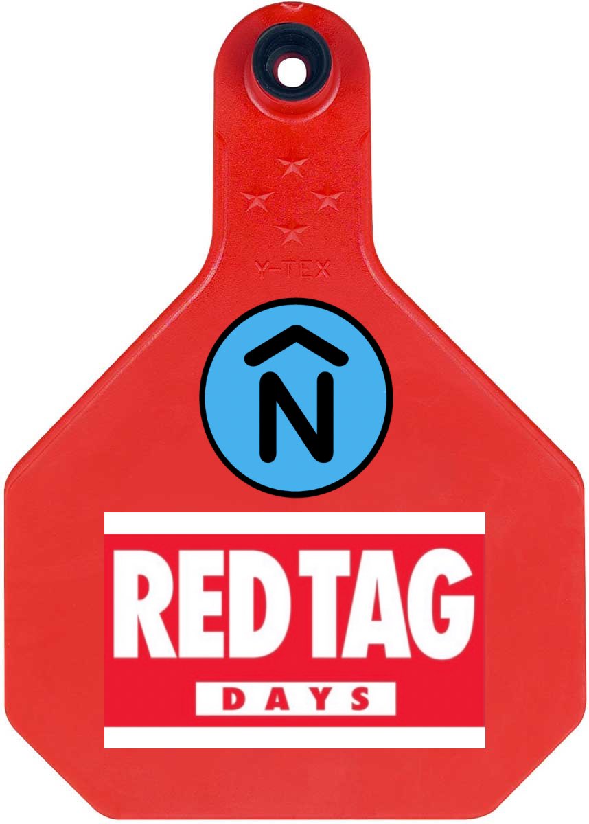 NerbasBrosAngus's tweet photo. Watch for an announcement in June about 2022 #redtagdays https://t.co/3C41wezht6