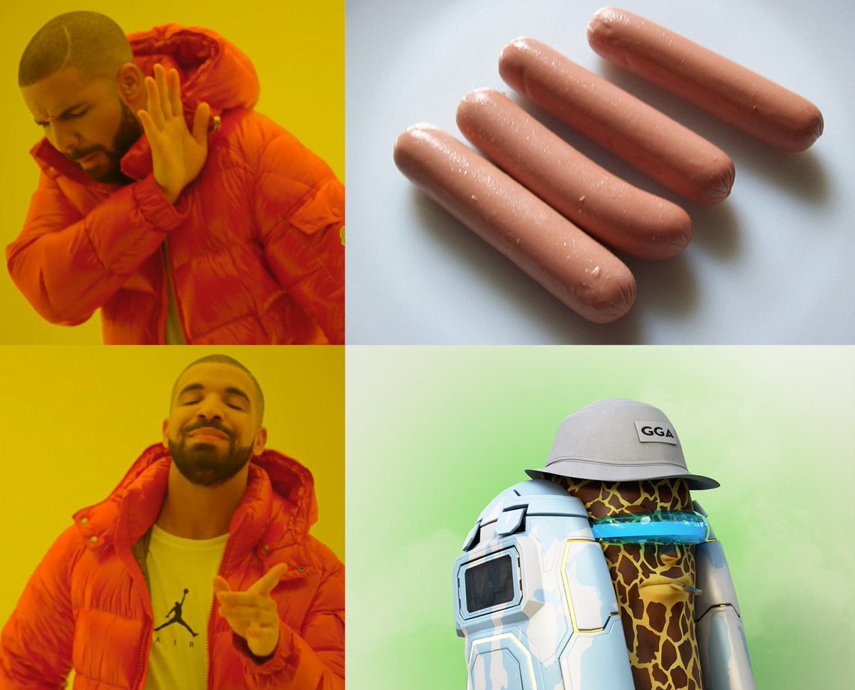 GlizzyRoyale's tweet photo. The choice is obvious 🌭😤 https://t.co/763F614AtN