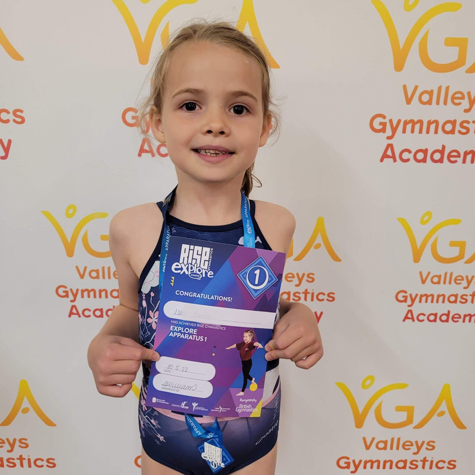 Valleys Gymnastics 💙 on Twitter "Very well done to our Cwmbran GoGym