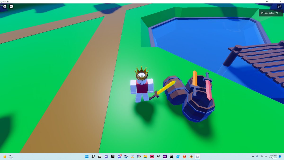 NeXoGalaxy's tweet photo. I didn’t think I’d get banned for “inappropriate content” for posting my fake on talent hub. I don’t understand why I was banned. #Roblox #RobloxDev https://t.co/qQ6nwdPUjW