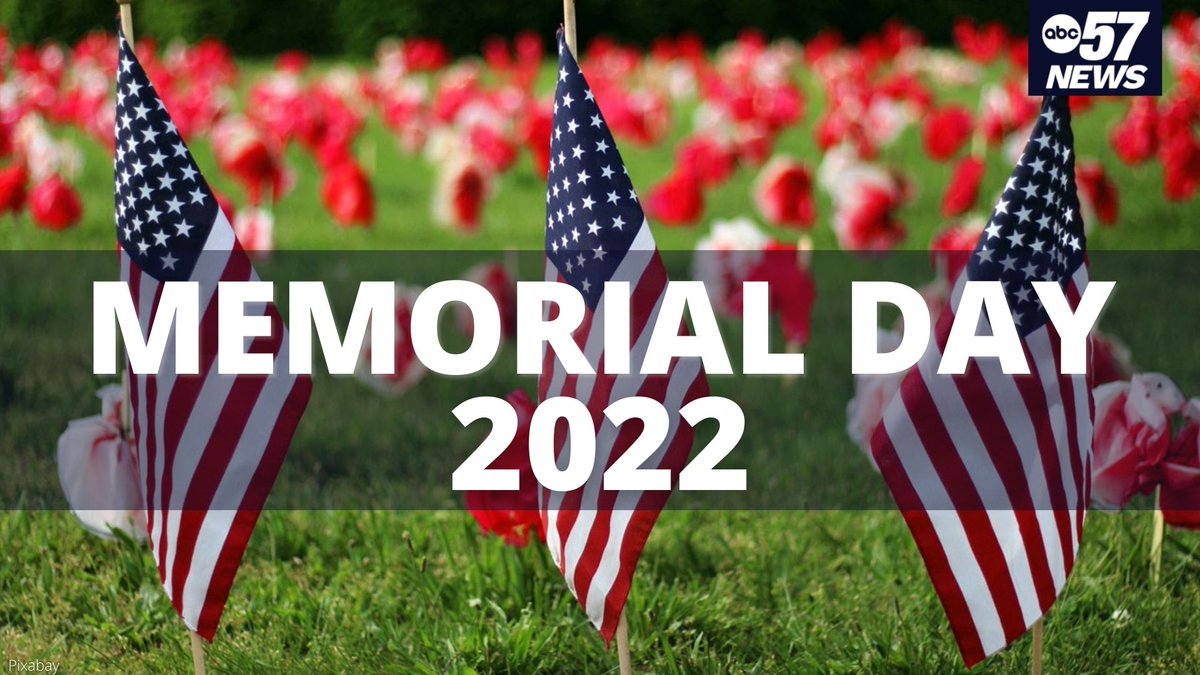 Happy Memorial Day! Want to thank all of our veterans for making everything we have possible!