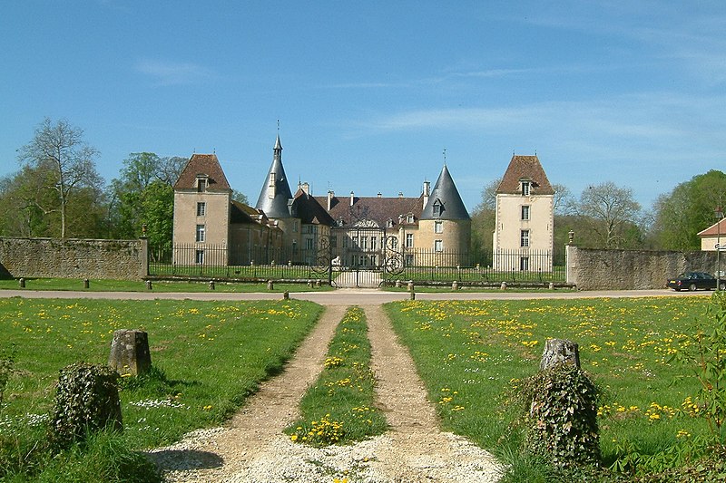 MonumentumFr's tweet photo. Château de Commarin à Commarin (Côte d'Or). D'un premier château du 14e siècle, sont conservées les douves et les deux tours rondes. Le château a été reconstruit aux 17e et 18e siècles. #Patrimoine #MonumentHistorique 👉 https://t.co/ESmCJiq2mX https://t.co/8vtLFpDABJ