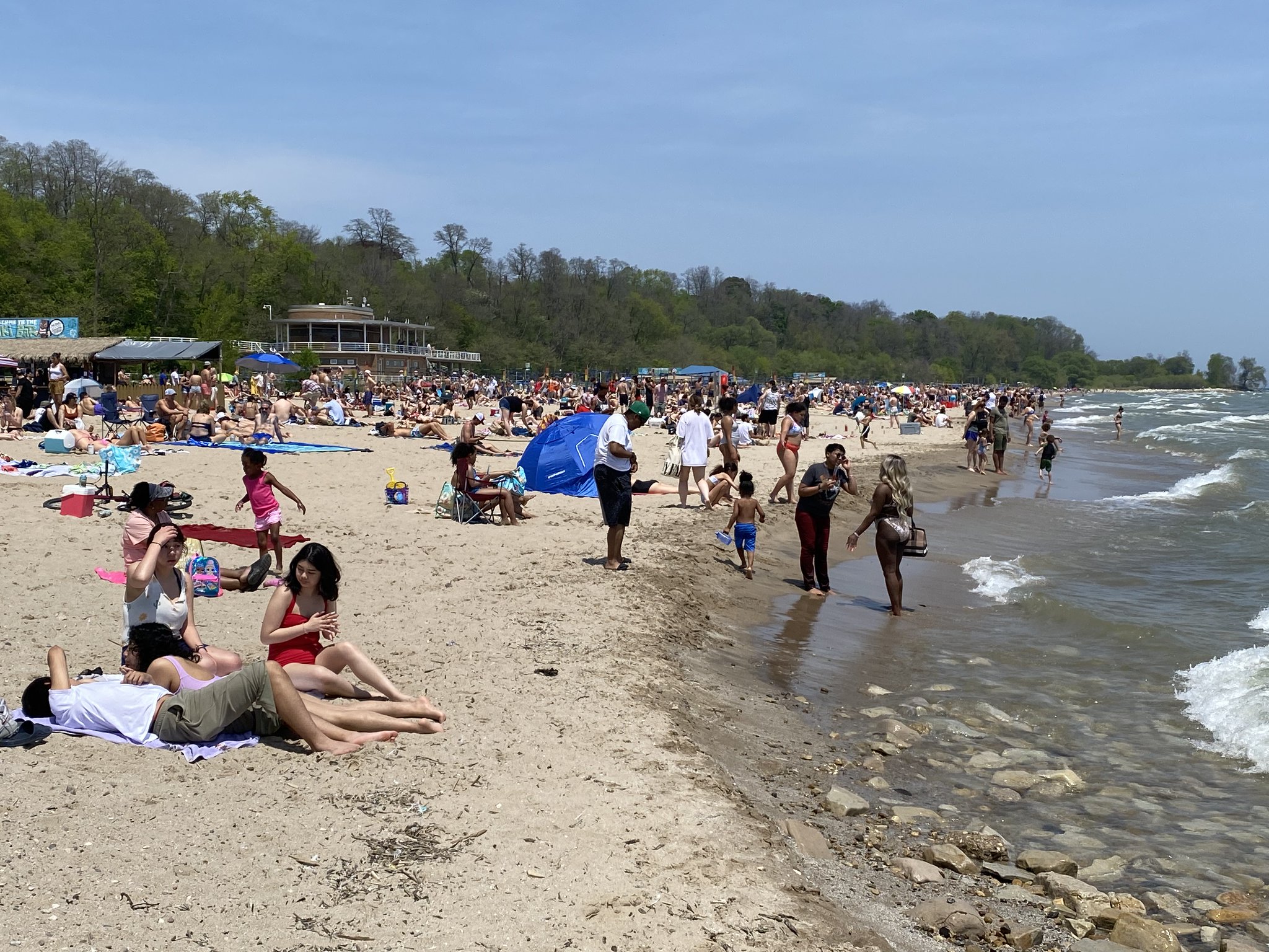 CBS 58 News on Twitter "WOW! People have flocked to Bradford Beach to