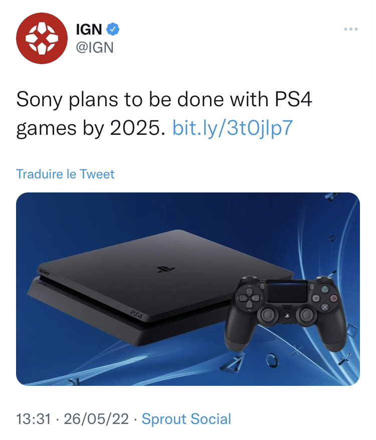 Sony Plans To Continue Making PS4 Games Until 2025 - Gameranx