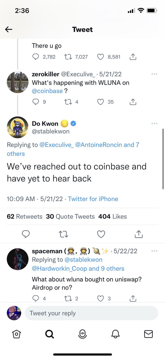 🧵 Let’s explore how coinbase mismanaged derivatives of Luna & UST on