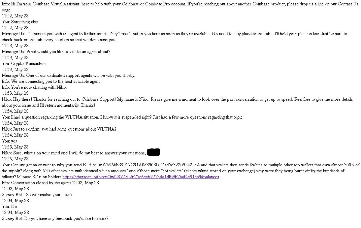 🧵 Let’s explore how coinbase mismanaged derivatives of Luna & UST on