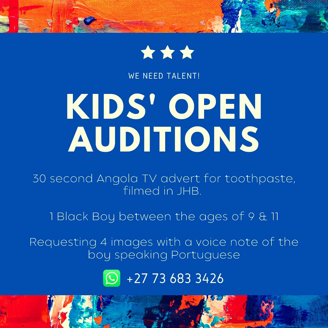 URGENT CALL!!! Next star might be on your timeline, retweet