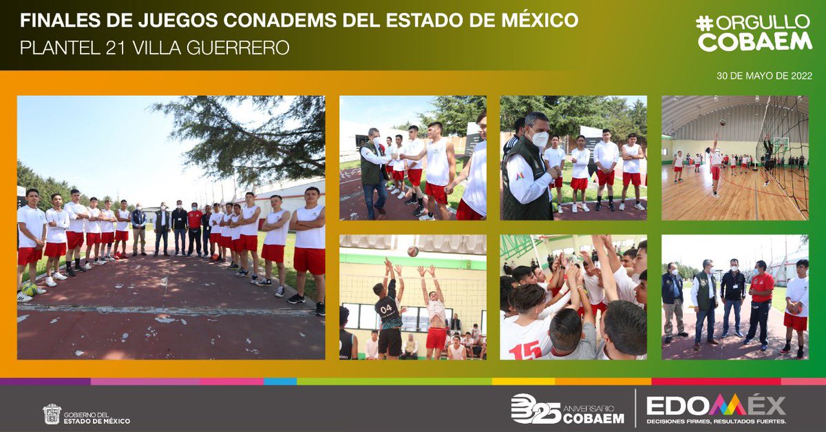 alberto_peredo's tweet image. Acompañé a los alumnos del @21Plantel #VillaGuerrero @COBAEMex quienes participan en los Juegos Estatales de Educación Media Superior #CONADEMS, en la categoría voleibol varonil. 
Su esfuerzo, constancia y entrega los trajo a semifinales. ¡Les deseamos siempre mucho éxito!