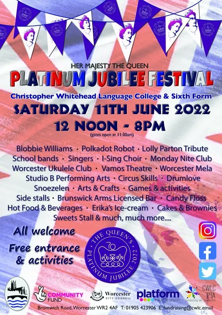 purpleswanphoto's tweet photo. Good evening my #WorcestershireHour pals! Not much tonight, as we’re starting Annie’s birthday early (it’s on Sunday…why not!) but I will mention a couple of #PSCommunityEvents I am capturing soon, starting with the Platinum Jubilee Festival @CWLCandSF! Hope to see you there! https://t.co/TZbNN3jKjY