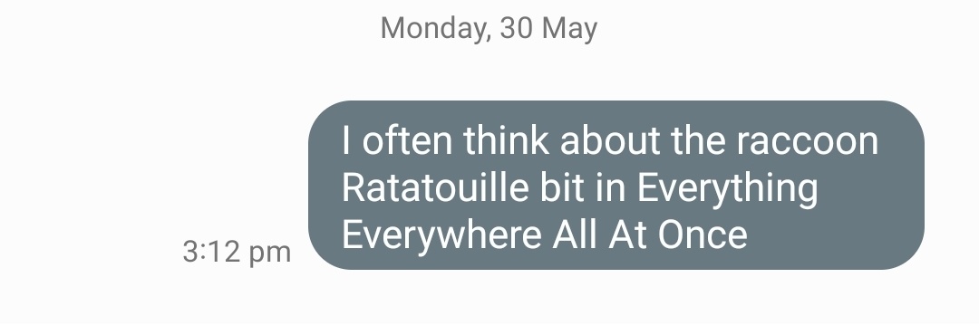 tesslawley's tweet photo. Remember in 2005 when your parents bought you a mobile phone "for emergencies only"? Honestly who'd have thought I'd be using essentially the same device for texting my partner who is in the next room bs like this. https://t.co/9Mo4taWWzE