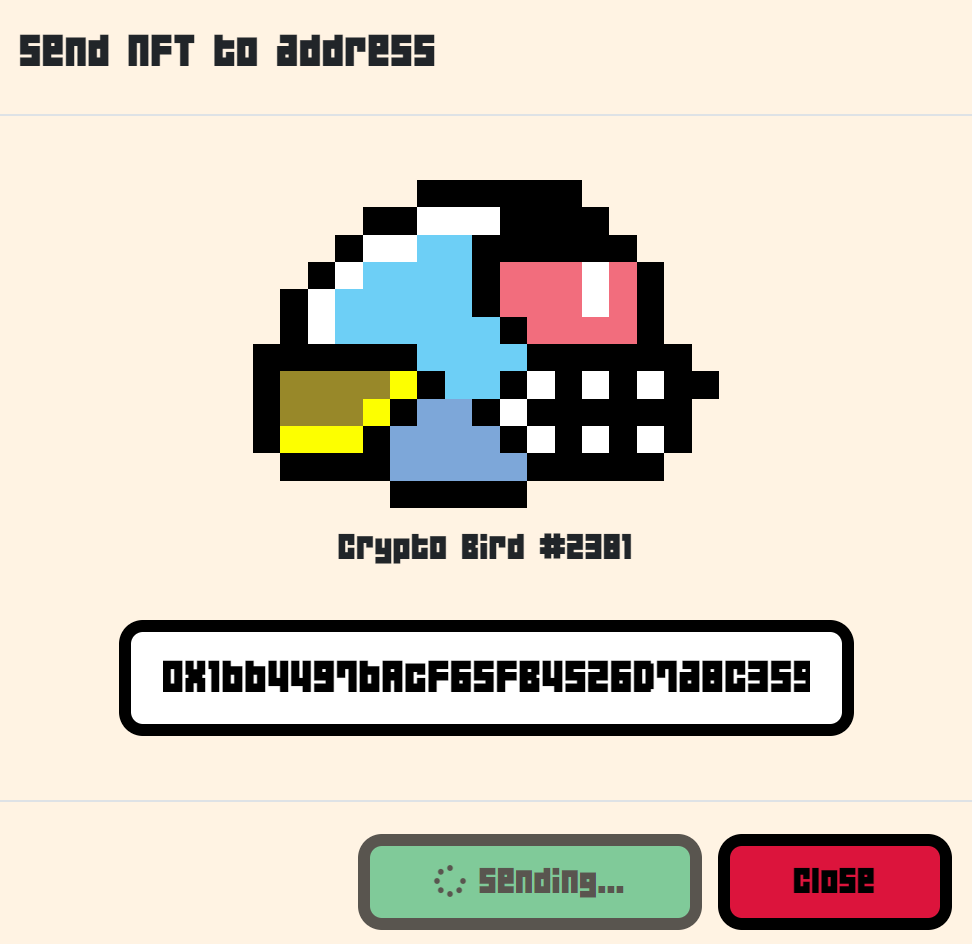 Crypto Bird Project tweet media