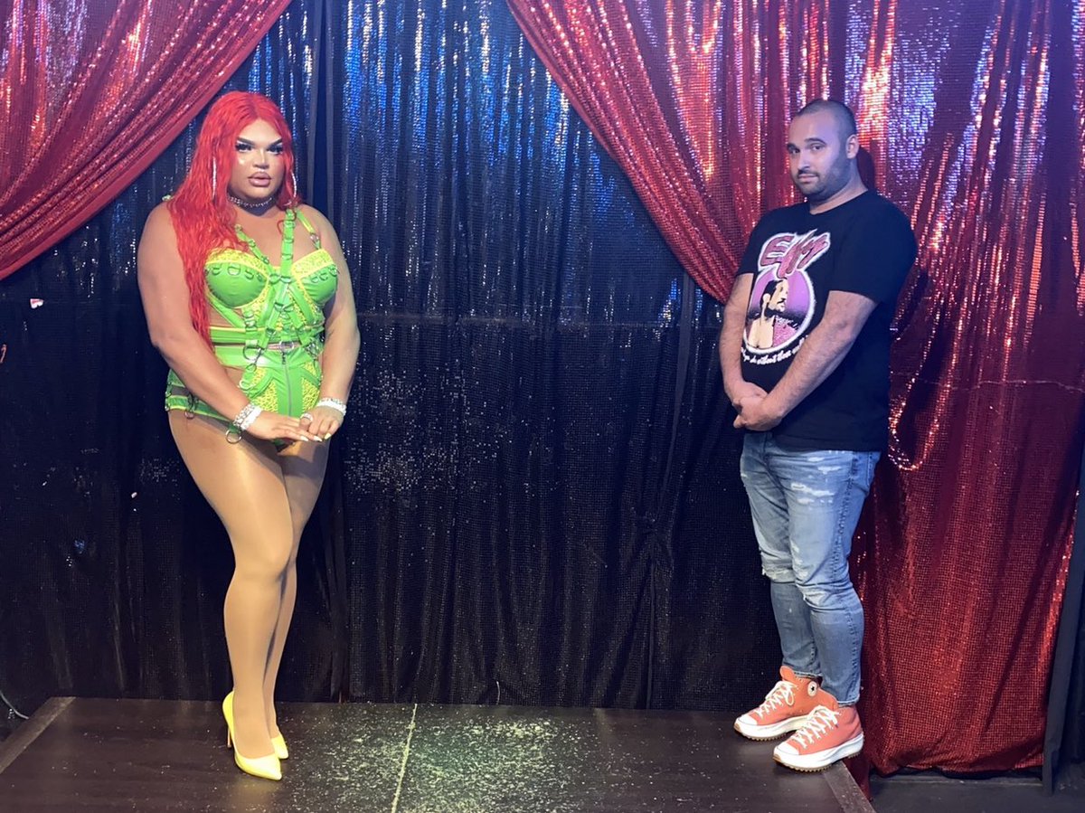 xavierbehavior's tweet image. The Muse &amp;amp; The Icon @TheKandyMuse will never turn down an awkwardly spaced Meet &amp;amp; Greet. I love ya forever! 🤪
