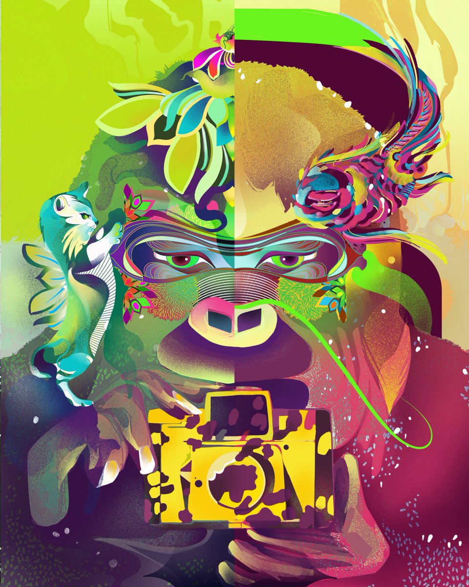 NEW DROP!! NOW!
GORILLA LOMO SERIES #014
EDITION LIMITED 01

CHECK IT OUT!
objkt.com/asset/KT1VffjZ…

#TEZOS #tezosart #NFTartists #nftcollector #news