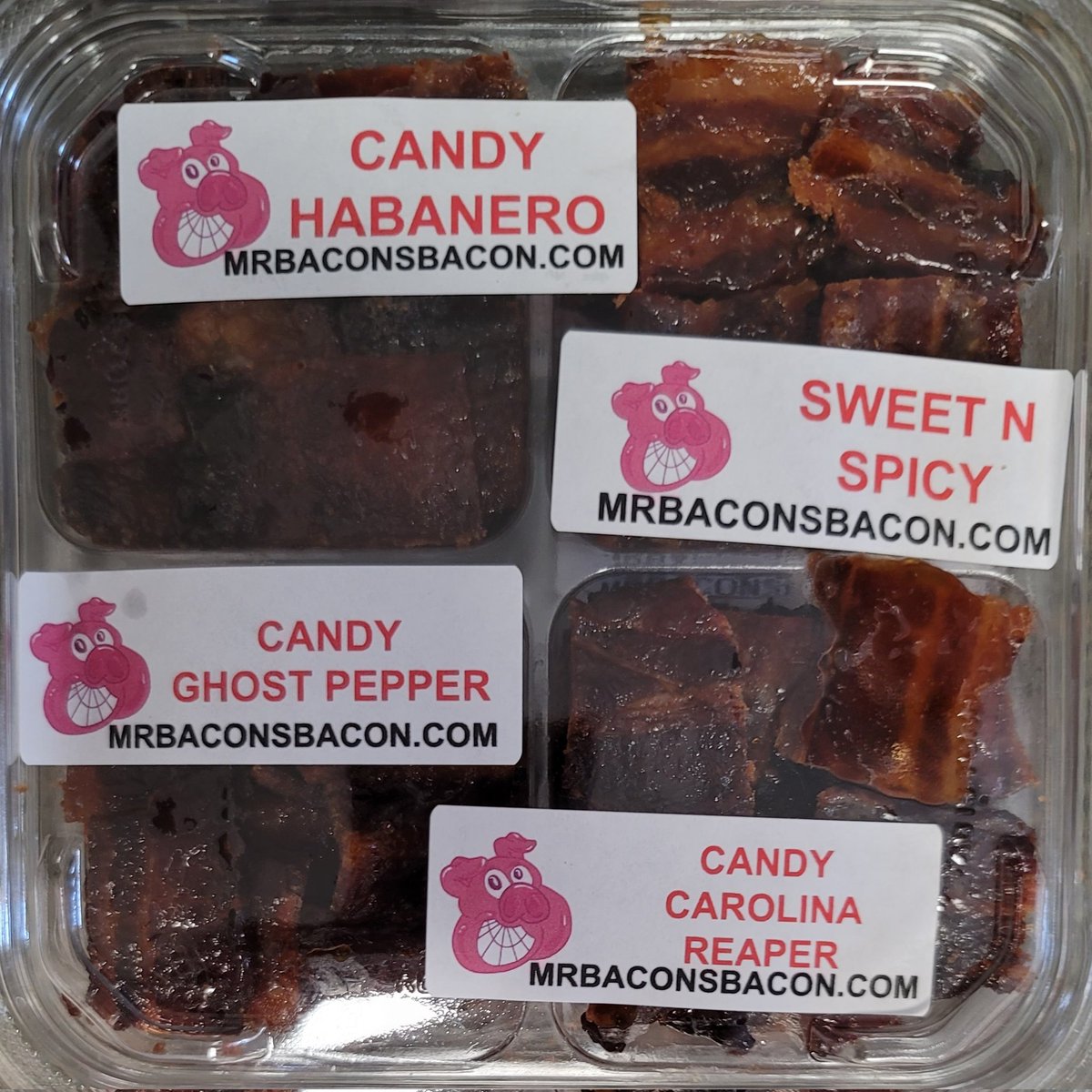 New flavors are a big hit in just one day! Order some today! #mrbaconsbacon