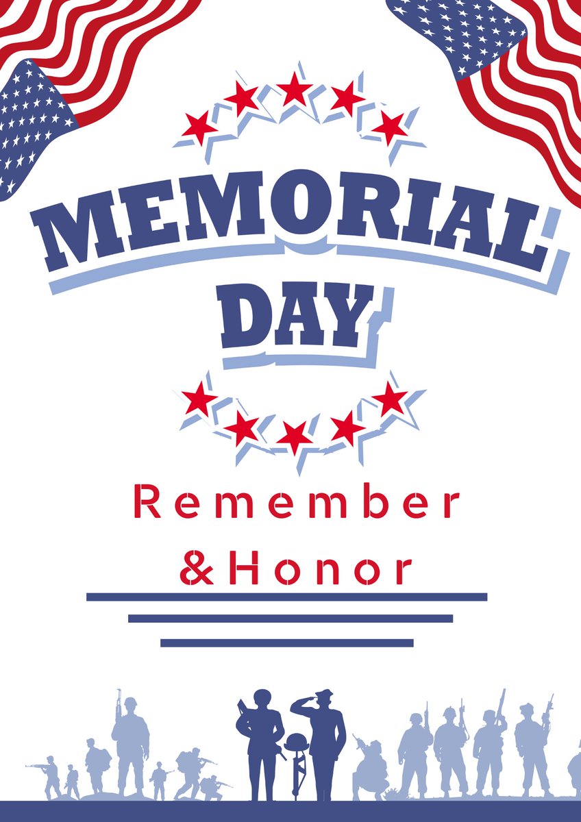 Davidson_Dundee's tweet photo. We are closed today, Monday, May 30th, in observance of the Memorial Day holiday. 

We honor the sacrifices many have made to help protect our freedom.#MemorialDay2022 https://t.co/rbLUOrEXh0