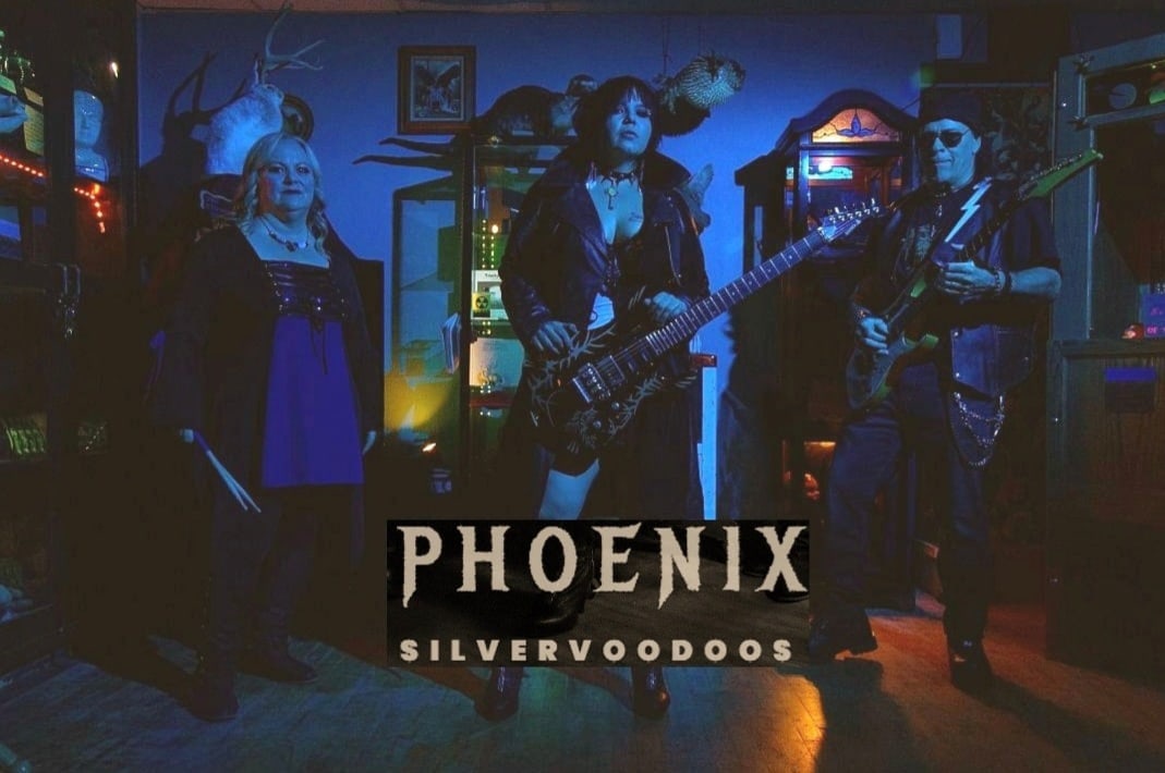 Phoenix and the SilverVoodoos tweet media