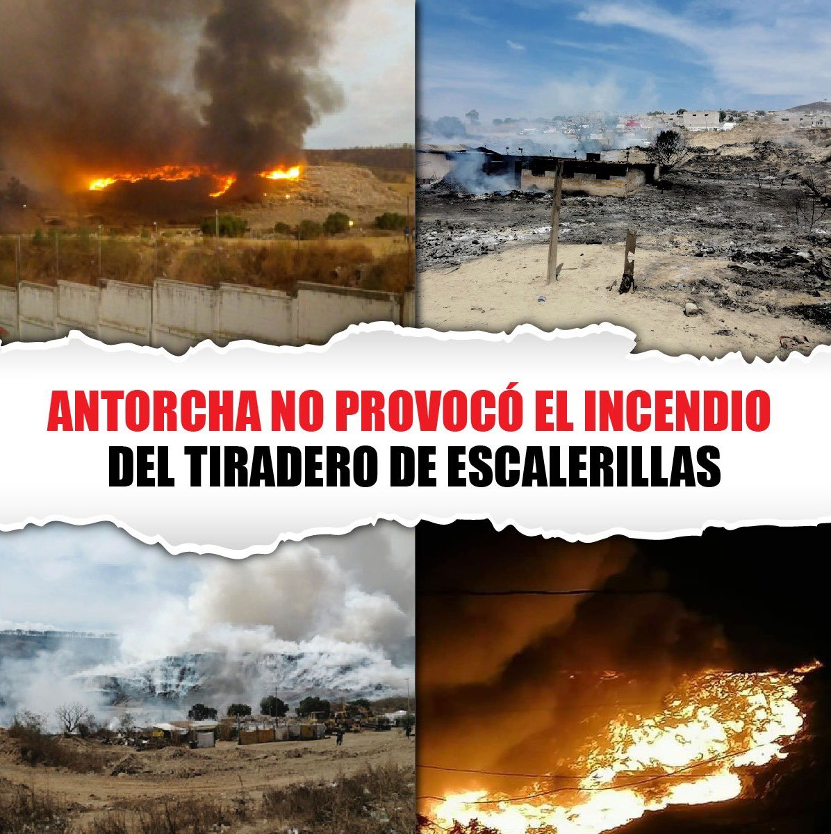 eletyvg's tweet photo. #CrisisAmbientalEnChimal. El tiradero municipal sigue quemándose, dañando a la salud de miles de habitantes de la zona https://t.co/xN2XZ7Fqfw