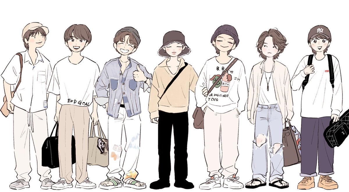 ARMY_MoM97's tweet photo. The men that have saved my life quite a few times 💜 I wish I could tell them that they are my saviors 💜 @BTS_twt #btssavedme #PurpleStarsandStories #BTS_Proof #BTS https://t.co/DQVct7etbh