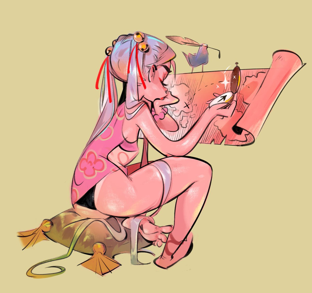 Hey you guys! I'm partnering up with <a href="/ahmedaldoori/">Ahmed Aldoori</a>  to bring you guys a great place to learn about art called Med's Map. If you wanna learn some art dark arts this is the place to go.
Click my affiliate link down on the comments to support me. :D