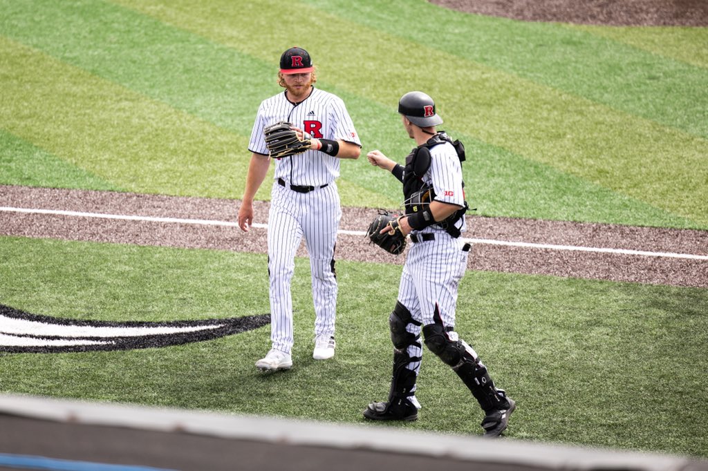 RutgersBaseball's tweet photo. Final Record: 44*-15, 17-7 in the Big Ten…

- Led the country in runs scored 
- 2nd in doubles and runs/game
- 3rd in hits
- 5th in batting average
- Broke program records for wins, runs, HRs, RBI and strikeouts 

… The accomplishments go on

#TCD https://t.co/dqamB6WjMb