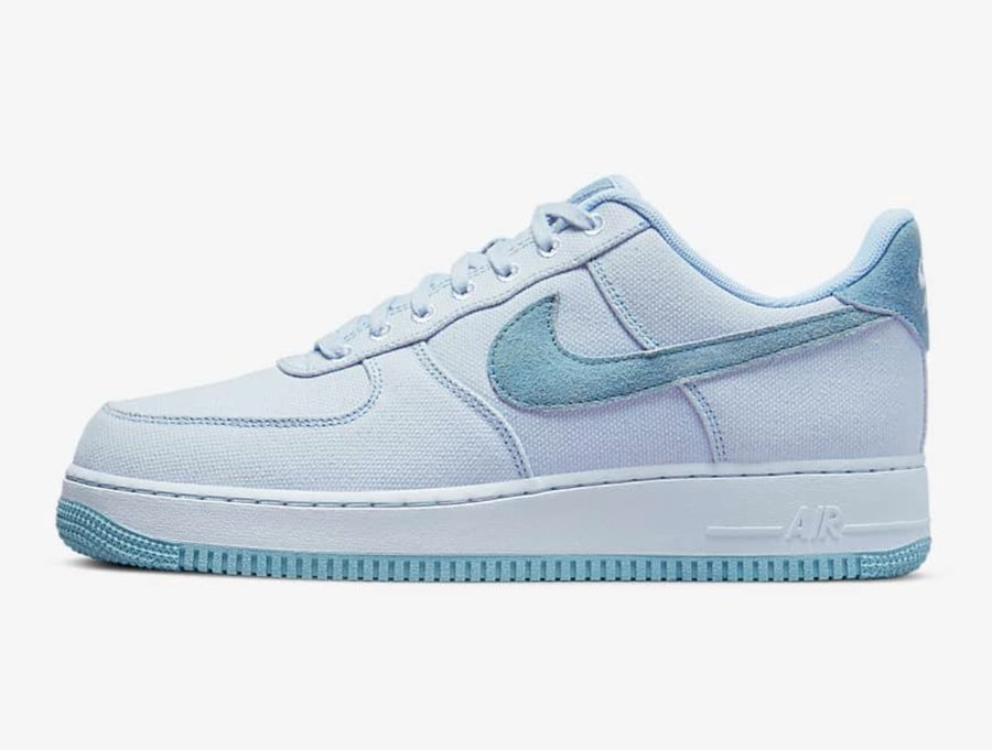 air force 1 lv8 blue