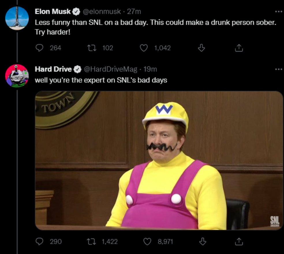 RIP Elon Musk