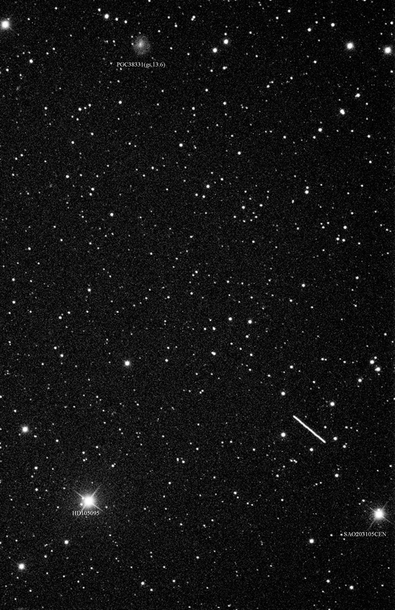 pappa_giuseppe's tweet photo. #asteroid 1989 JA  12 hours before #close #approach to #Earth 
@mediainaf @edu_inaf @Focus_it @Coelum_news @AsteroidWatch 
180s exposure 
Skygems remote control telescope (360mm)
#Namibia https://t.co/DBz8ndk0yt