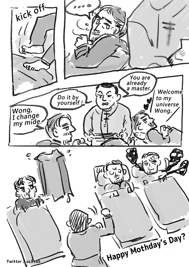 as3985's tweet photo. the English ver. 😆 
#DoctorStrangeph https://t.co/ZOzKSfih6L