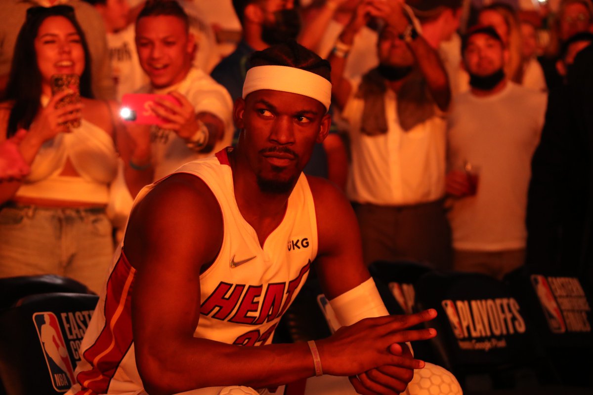 br_betting's tweet photo. Over the past three seasons, the team that knocked out Jimmy Butler has eventually won the NBA Finals 👀

The Celtics are +130 to win the Finals 🔨 https://t.co/fn5dZ4lVGP