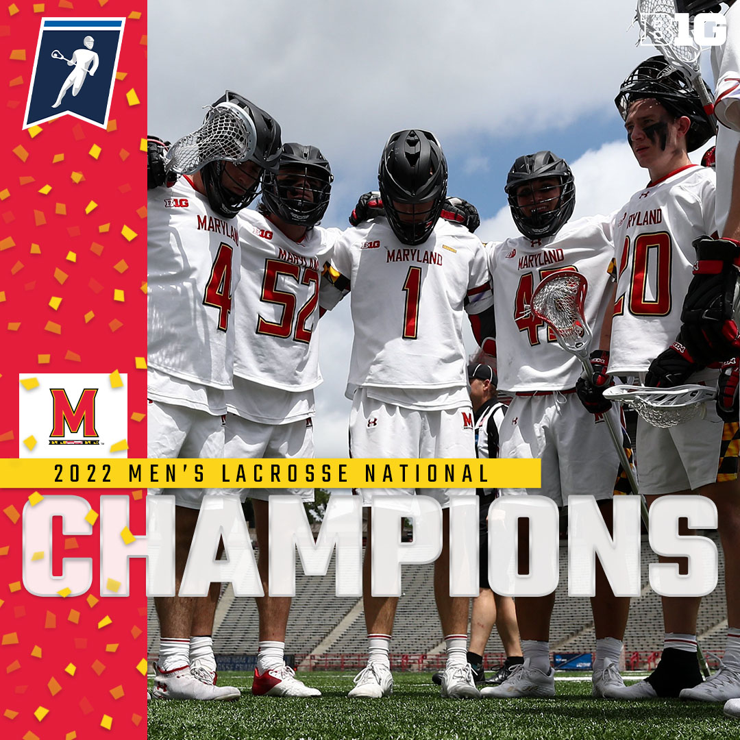 Big Ten Lacrosse (B1GLacrosse) / Twitter