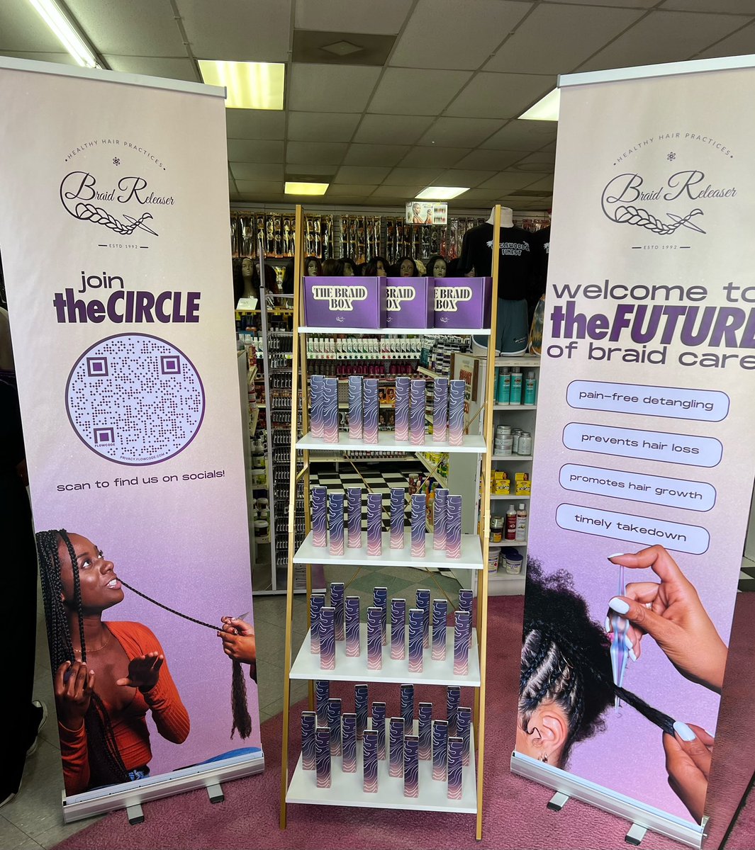 THEBRAIDRELEASER tweet media