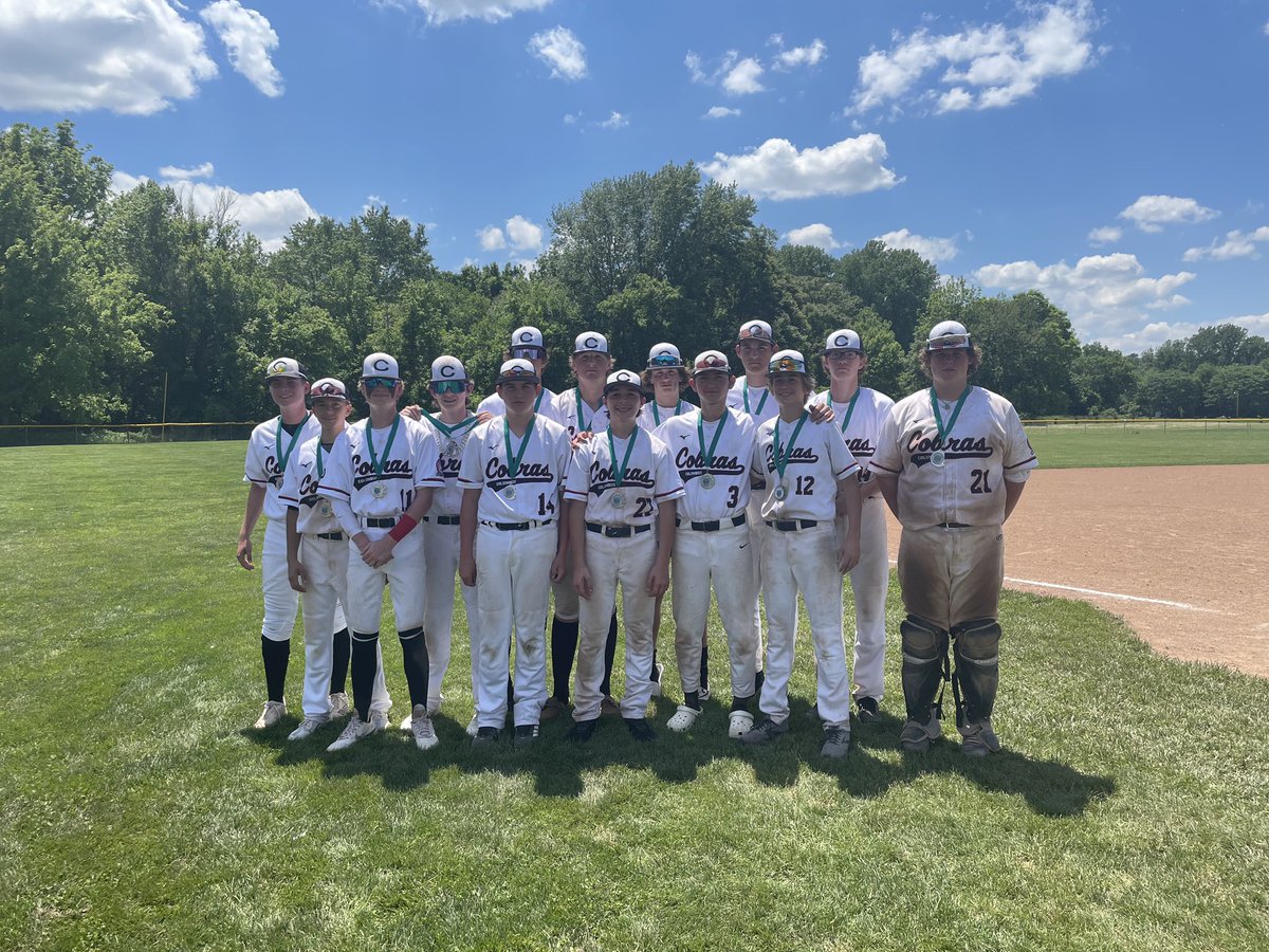 Not a bad weekend for our first time together. Runner up in the Silver bracket of The Ohio Bison Classic. Onward and upward boys! <a href="/Columbus_Cobras/">Columbus Cobras</a>
