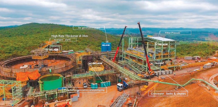 eminingjournal's tweet photo. Brazilian Iron Ore Miner Moves to Full DST Setup
@TakrafGroup reported the commissioning of a Dry Stack Tailings system, supplied to a Brazilian mine, pointing out that the project highlights an end-to-end solution for mine waste management. https://t.co/hOuCwK0GPS https://t.co/7krlVOrj4g
