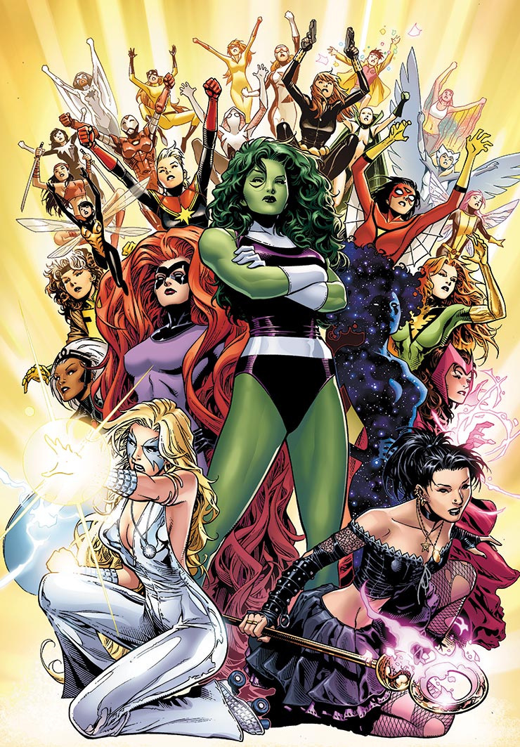 RandyS0725's tweet photo. 🙄RT to scare a misogynist.💁🏿♂️
#AForce #Avengers #XMen #Defenders #DaughtersOfLiberty #Liberators #LadyLiberators #MCU #Marvel #SuperpowerList #SPL #SHPoll22 https://t.co/0MJJugMpOB