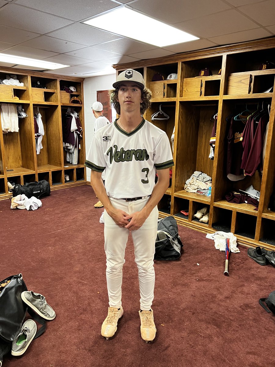 FiveToolOK's tweet photo. #OklahomaKickoff F: @TeamVeteranBat 15U 4, Sandlot 15U Booth 2
PoG: @EastonGreen10 3 IP, 3K, 0H, 0R https://t.co/zN5yJvtjWp