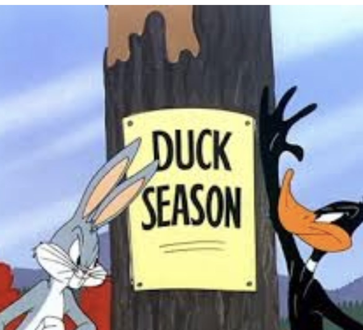 We <a href="/du_airlines/">Chenge Mapaya (Du Airlines)</a>  on the hunt <a href="/Run4Ducks/">Robert Johnson</a>