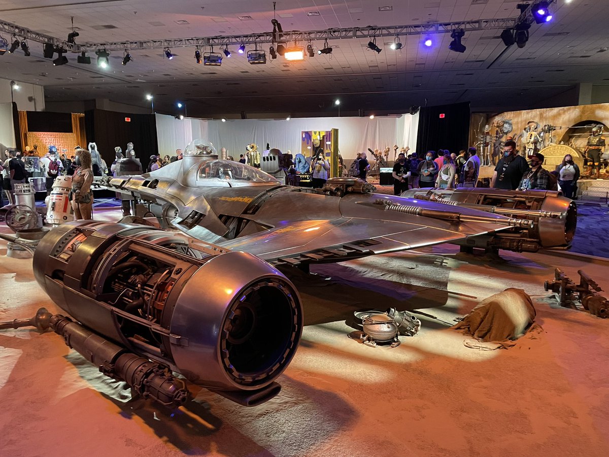 SolidGoldstein0's tweet photo. #TheMandalorian Experience at #StarWarsCelebration was incredible! https://t.co/4vBYfgVzMk